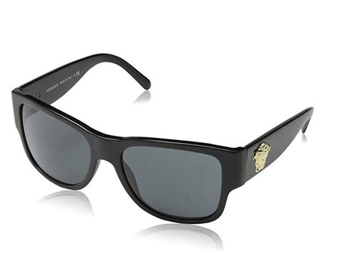 Versace sunglasses VE4275 GB1/87 Acetate Black .